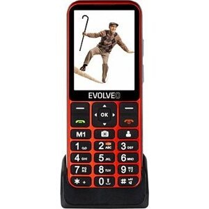 EVOLVEO EasyPhone LT červený