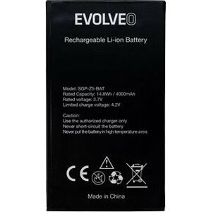 EVOLVEO StrongPhone Z5, originálna batéria, 4000 mAh