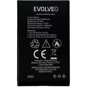 EVOLVEO EasyPhone XD, originálna batéria, 1000 mAh