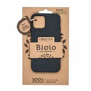 Forever Bioio pre Apple iPhone 12/iPhone 12 Pro čierny