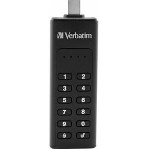 VERBATIM Keypad Secure Drive USB-C 32GB USB 3.1