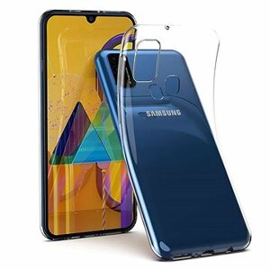 Hishell TPU pre Samsung Galaxy M21 číry