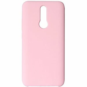 Hishell Premium Liquid Silicone pre Xiaomi Redmi 8 ružový