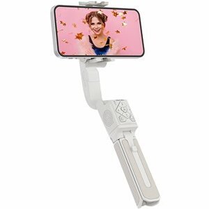 Hohem iSteady Q 360° AI selfie stick white