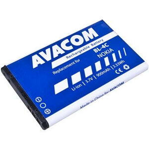 AVACOM za Nokia 6300 Li-ion 3,7V 900 mAh (náhrada BL-4C)