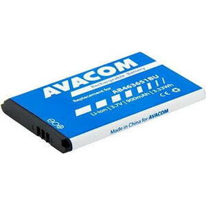 AVACOM pre Samsung B3410 Corby plus Li-Ion 3,7V 900mAh (náhrada AB463651BU)