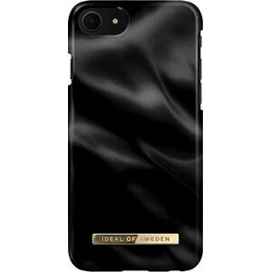 iDeal Of Sweden Fashion pre iPhone 8/7/6/6S/SE (2020/2022) black satin