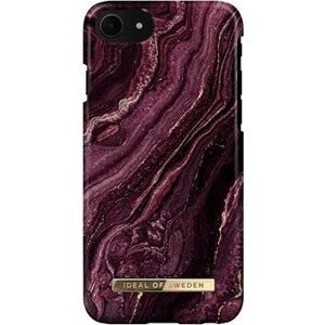 iDeal Of Sweden Fashion pre iPhone 8/7/6/6S/SE (2020/2022) golden plum