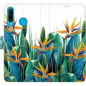 iSaprio flip puzdro Exotic Flowers 02 na Huawei P30 Lite