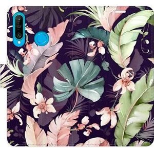 iSaprio flip puzdro Flower Pattern 08 pre Huawei P30 Lite