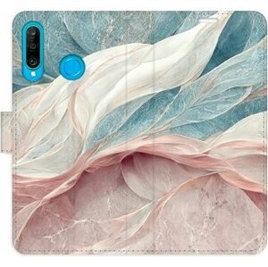 iSaprio flip puzdro Old Leaves 03 pre Huawei P30 Lite