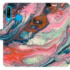 iSaprio flip puzdro Retro Paint pre Huawei P30 Lite