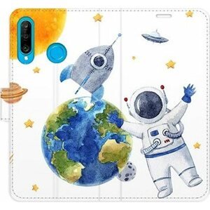 iSaprio flip puzdro Space 06 pre Huawei P30 Lite