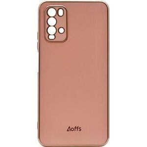 iWill Luxury Electroplating Phone Case pre Xiaomi POCO M3 Pink