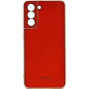 iWill Luxury Electroplating Phone Case pre Galaxy S21 5G Orange