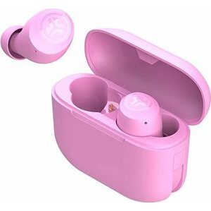 JLAB Go Air Pop True Wireless Earbuds Pink