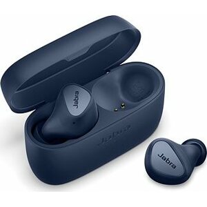 Jabra Elite 4 modré