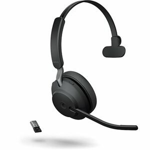 Jabra Evolve2 65 MS Mono USB-A Black