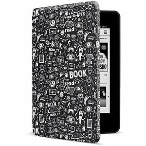 CONNECT IT CEB-1043-BK na Amazon NEW Kindle Paperwhite 2018, Doodle black