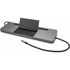 i-tec USB-C Metal Low Profile Triple Display Docking Station + Power Delivery 85 W