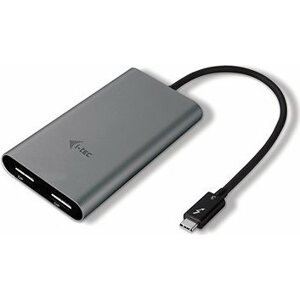 I-TEC Thunderbolt 3 – 2× DisplayPort