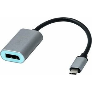 I-TEC USB-C Metal Display Port Adapter 60Hz