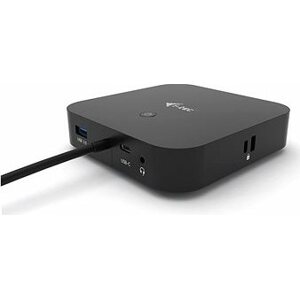 i-tec USB-C HDMI DP Docking Station + i-tec Universal Charger 77 W