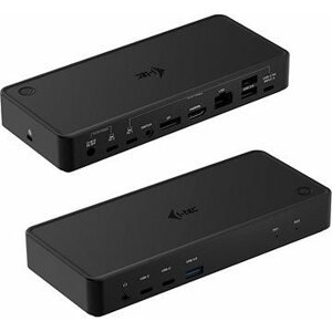 i-tec USB-C/Thunderbolt KVM Docking station Dual Display, Power Delivery 65/100 W