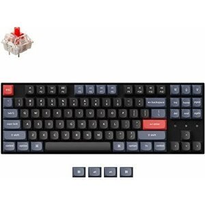 Keychron K8 Pro QMK TKL Hot-Swappable Gateron G Pro Mechanical Red – US