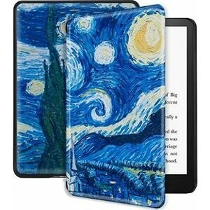 B-SAFE Lock 2377 pre Amazon Kindle Paperwhite 5 2021, Gogh