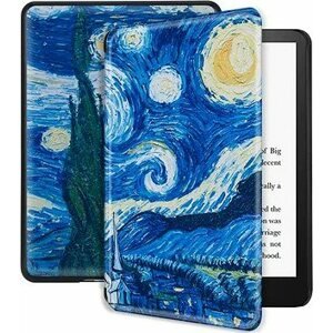 B-SAFE Lock 3406, puzdro na Amazon Kindle 2022, Gogh