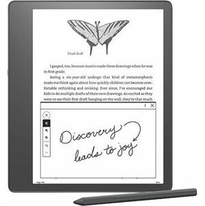 Amazon Kindle Scribe 2022 64 GB sivý s prémiovým perom