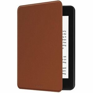 B-SAFE Lock 1265, pre Amazon Kindle Paperwhite 4 (2018), hnedé