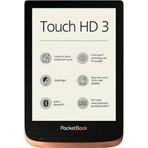 PocketBook 632 Touch HD 3 Spicy Copper