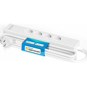 Meross Smart WiFi Power Strip 4 AC + 4 USB