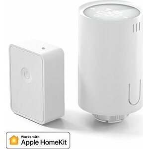 Meross Smart Thermostat Valve Starter Kit Apple HomeKit