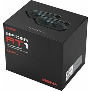 SENA Mesh headset Spider RT1, súprava 2 jednotiek