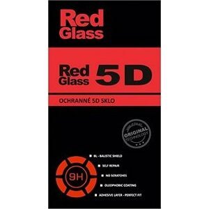 RedGlass Tvrdené sklo Samsung A52 5D čierne 91343