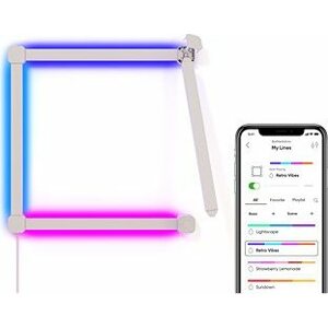 Nanoleaf Lines Squared Starter Kit 4PK