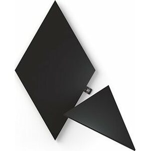 Nanoleaf Shapes Black Triangles Expansion Pack 3PK