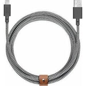 Native Union Belt Cable XL Lightning 3 m, zebra