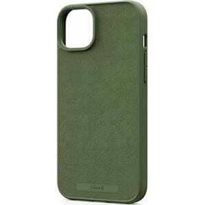 Njord Suede MagSafe Case for iPhone 15 Plus Olive