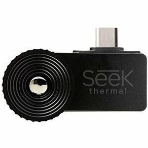 Seek Thermal Compact XR na Android, USB-C