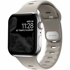 Nomad Sport Slim Strap M/L Bone Apple Watch 42/44/45/Ultra 49mm