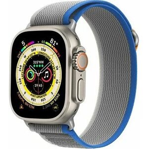 Cubenest Trail Loop GREY with blue / white (42 – 49 mm)