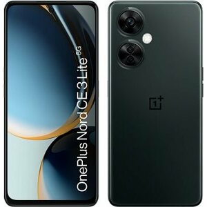 OnePlus Nord CE 3 Lite 5G 8 GB/128 GB sivý