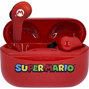 OTL Super Mario TWS Earpods Red