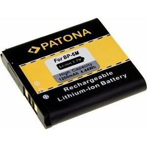 PATONA pre Nokia BP-6M 1200 mAh 3,7 V Li-Ion