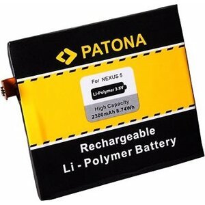 PATONA pre LG Nexus 5 D820 2300 mAh 3,8 V Li-pol BL-T9