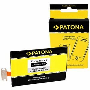 PATONA pre LG BL-T5 2100 mAh 3,8 V Li-Pol